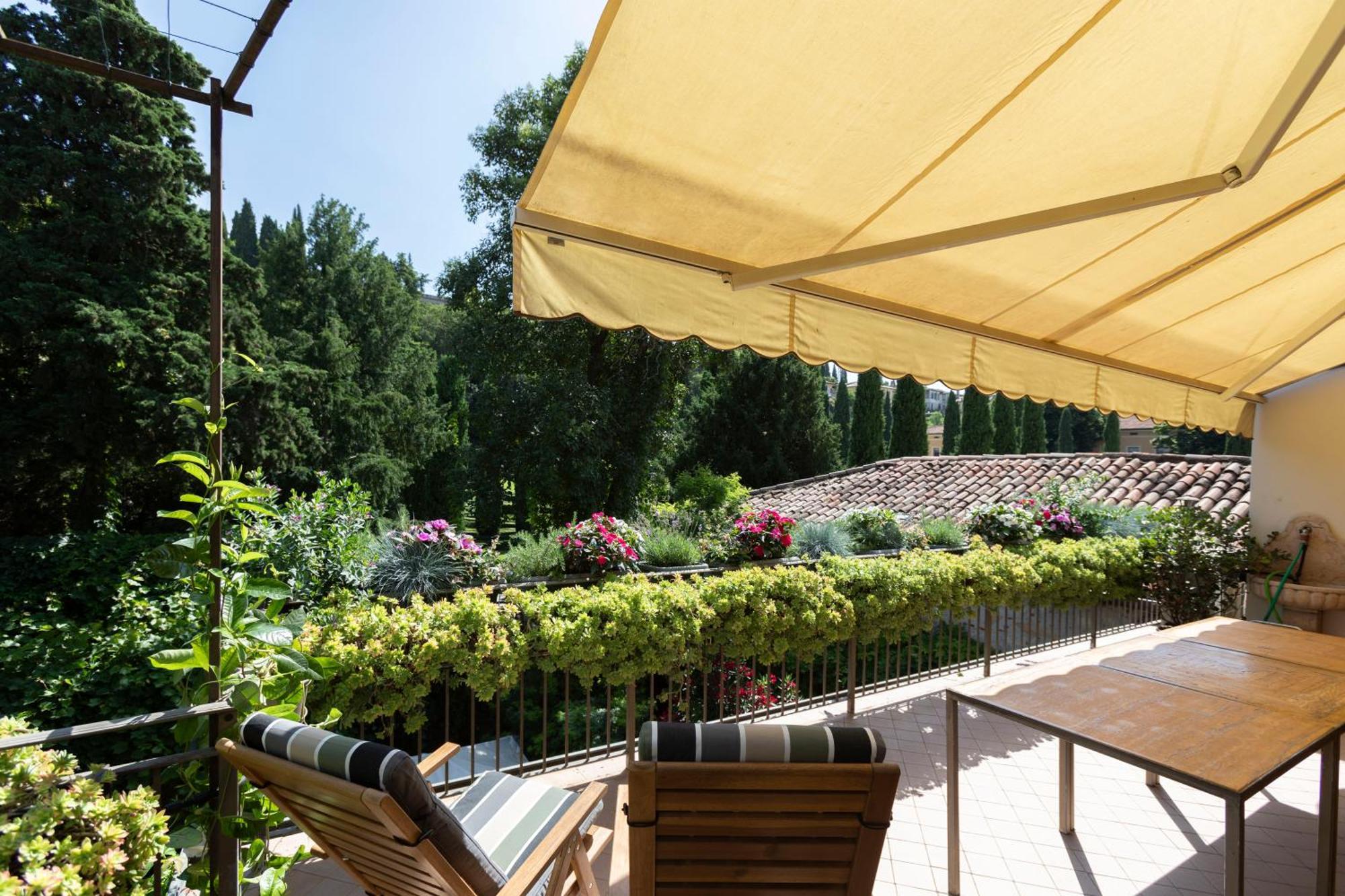 Giardino Giusti Home Verona Eksteriør bilde